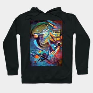 Liquid Geometry Hoodie